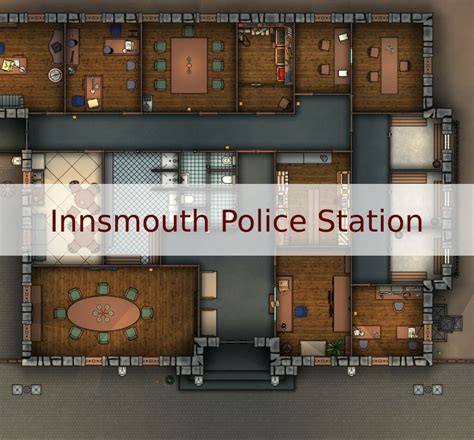 Police Station Map .